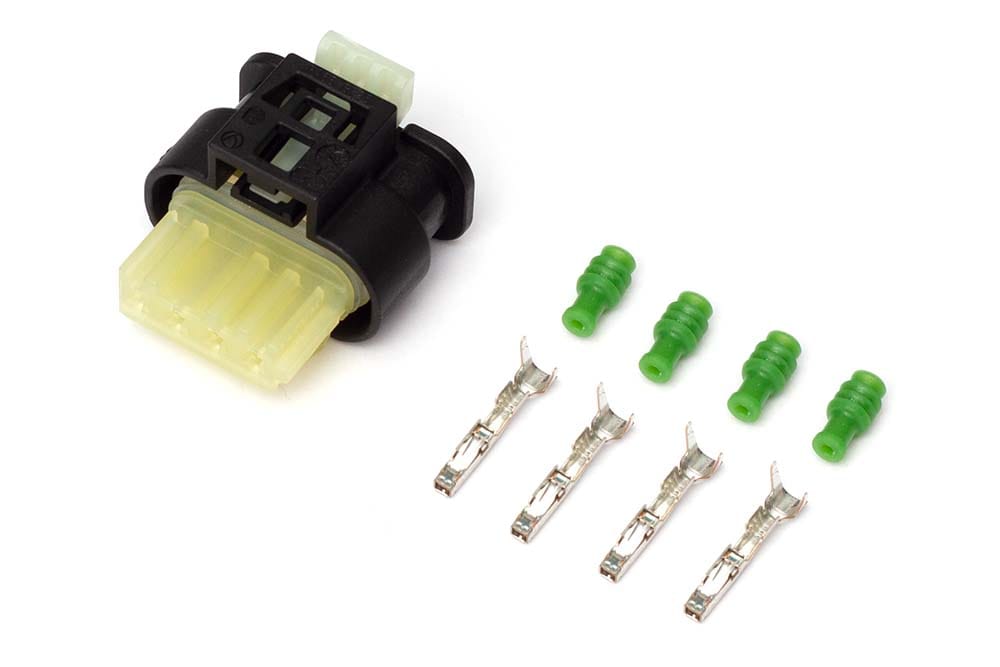 Haltech Sender & Sensors Plug and Pins Only - Bosch 4000psi Fluid Pressure and Temperature Sensor Haltech Plug and Pins Only - Bosch 4000psi Fluid Pressure and Temperature Sensor (HT-030316) SR