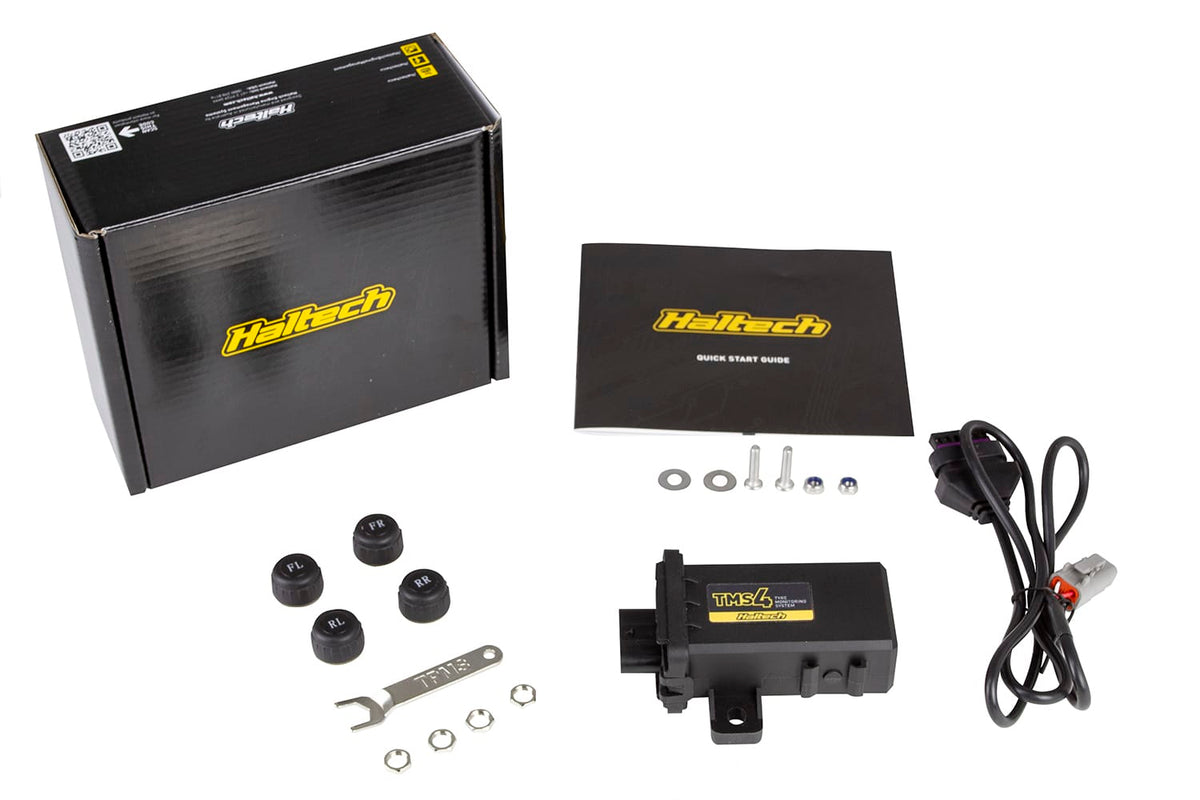 Haltech Sender & Sensors TMS-4 Tyre Monitoring System External Sensors Haltech TMS-4 Tyre Monitoring System External Sensors (HT-011601) SR