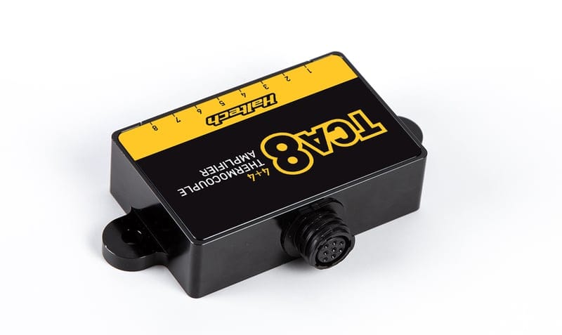 HALTECH TCA-8 (4+4) Eight Channel Thermocouple Amplifier Programmed as TCA-4A and TCA-4B HALTECH TCA-8 (4+4) Eight Channel Thermocouple Amplifier Programmed as TCA-4A and TCA-4B SR
