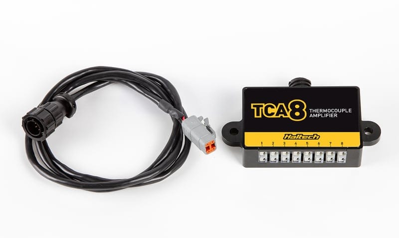 HALTECH TCA-8 Eight Channel Thermocouple Amplifier HALTECH TCA-8 Eight Channel Thermocouple Amplifier SR