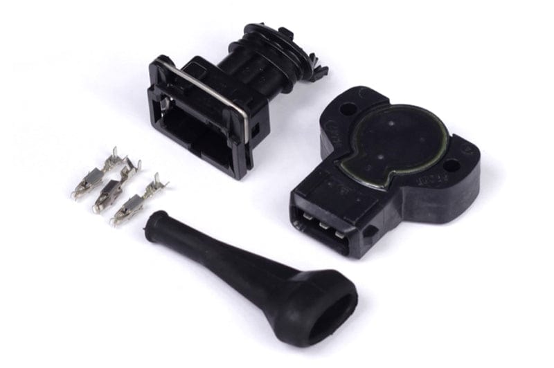 HALTECH Throttle Position Sensor - Black CCW Rotation 8mm D-Shaft HALTECH Throttle Position Sensor - Black CCW Rotation 8mm D-Shaft SR
