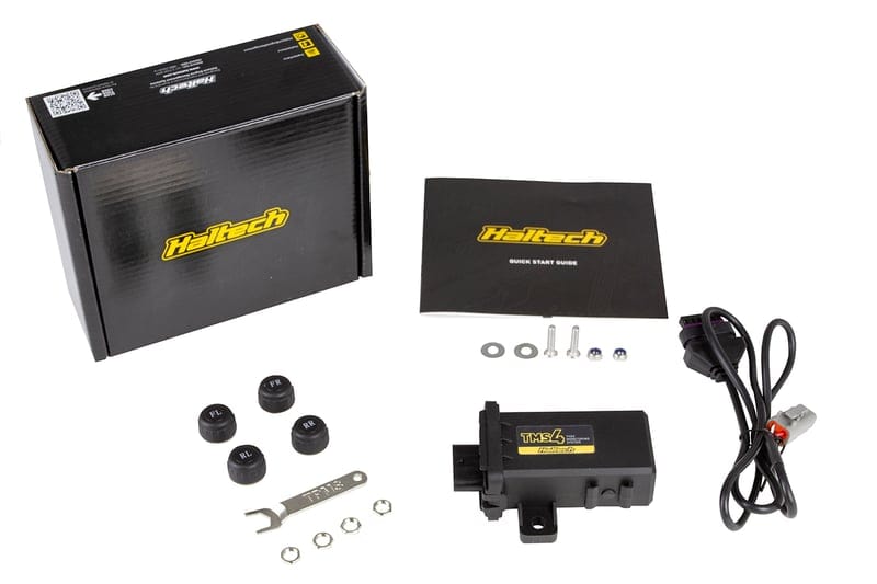 HALTECH TMS-4 Tyre Monitoring System External Sensors HALTECH TMS-4 Tyre Monitoring System External Sensors SR