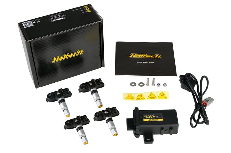 HALTECH TMS-4 Tyre Monitoring System Internal Sensors HALTECH TMS-4 Tyre Monitoring System Internal Sensors SR