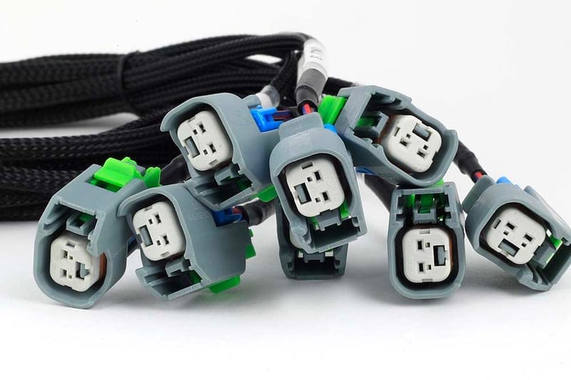 HALTECH V8 GT150 (USCAR) Injector Primary Breakout HALTECH V8 GT150 (USCAR) Injector Primary Breakout SR