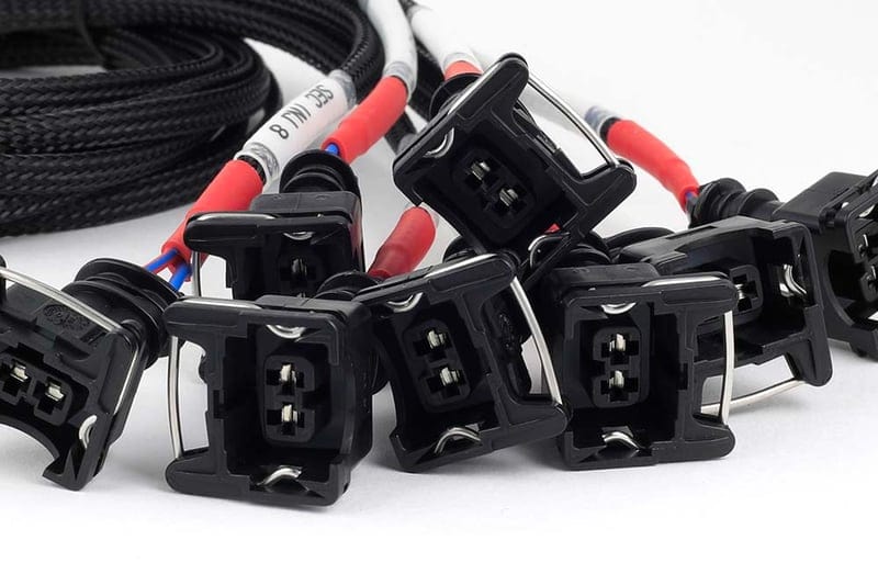 HALTECH V8 Junior Timer (EV1)Secondary Injector Breakout HALTECH V8 Junior Timer (EV1)Secondary Injector Breakout SR