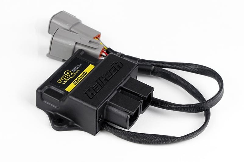 HALTECH WB2 NTK - Dual Channel CAN O2 Wideband Controller Kit Length: 1.2M (4ft) HALTECH WB2 NTK - Dual Channel CAN O2 Wideband Controller Kit Length: 1.2M (4ft) SR