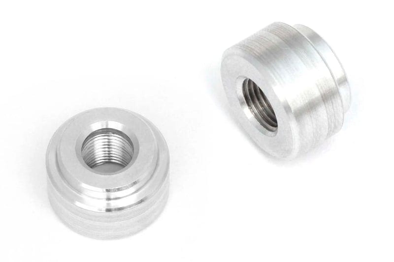 HALTECH Weld on Fitting 1/8 NPT - 27 TPI - 6061 Aluminium Size: 20.4mm x 13mm HALTECH Weld on Fitting 1/8 NPT - 27 TPI - 6061 Aluminium Size: 20.4mm x 13mm SR