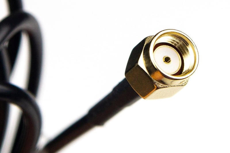 HALTECH Wi-Fi Antenna Glass Mount 2.4Ghz Thread: RP-SMA HALTECH Wi-Fi Antenna Glass Mount 2.4Ghz Thread: RP-SMA SR