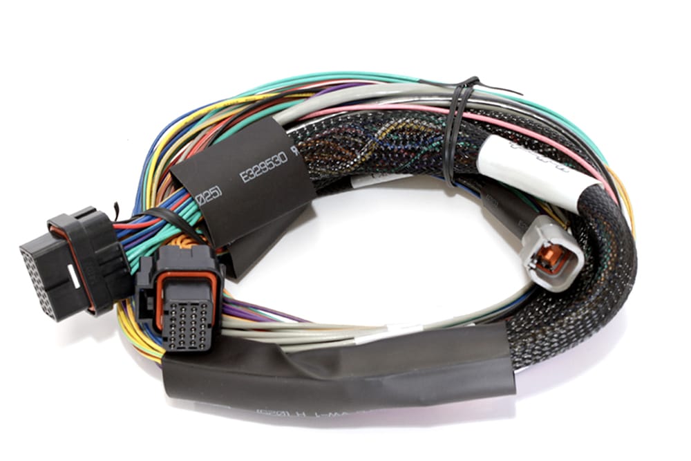 Haltech Wiring Harnesses / Looms Elite 2500 & 2500 T Basic Universal Wire-in Harness Length: 2.5m (8') Haltech Elite 1500, 2500 & 2500 T Basic Universal Wire-in Harness (HT-141302) SR