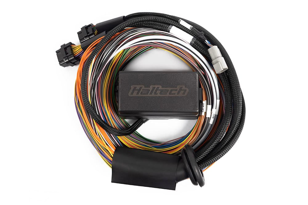 Haltech Wiring Harnesses / Looms Elite 2500 & 2500 T Premium Universal Wire-in Harness Length: 2.5m (8') Haltech Elite 1500, 2500 & 2500 T Premium Universal Wire-in Harness (HT-141304) SR