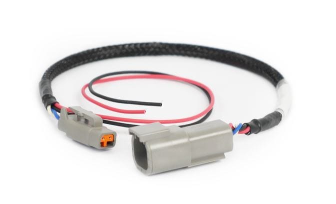 Haltech Wiring Harnesses / Looms Haltech CAN Adaptor Loom DTM-4 to DTM-2 Suits Fueltech (HT-130052) SR