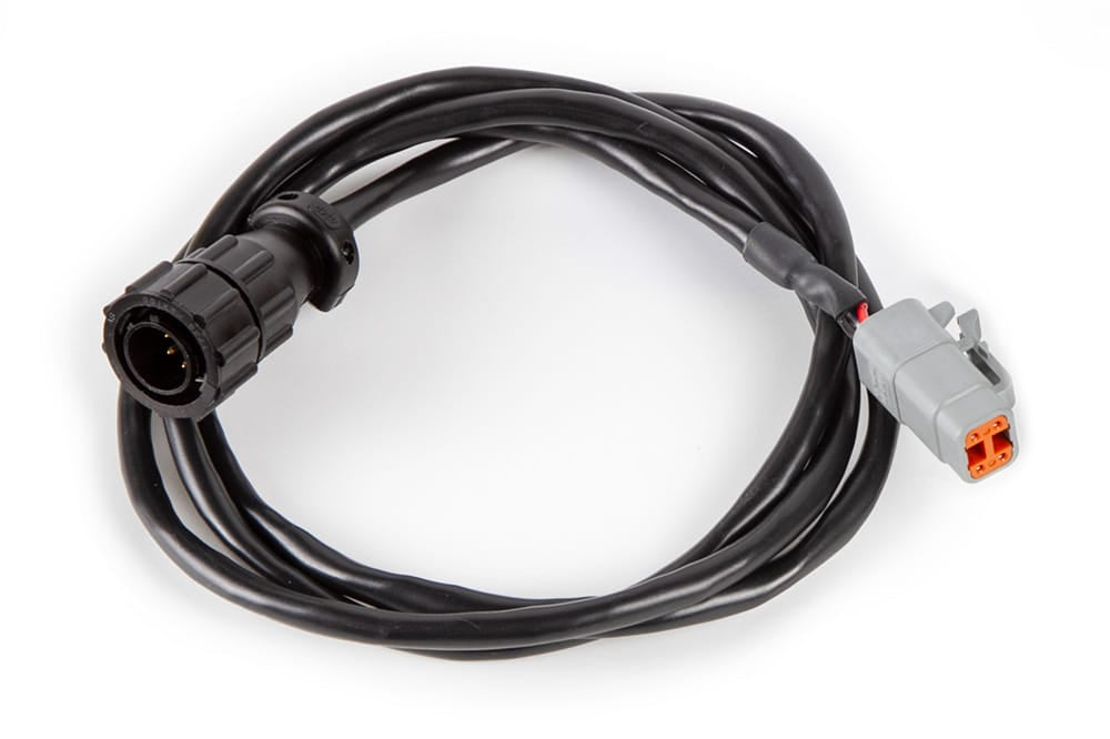 Haltech Wiring Harnesses / Looms Haltech CAN Cable DTM4 to Circular Connector - 1200mm Suits TCA-8 (HT-130044) SR