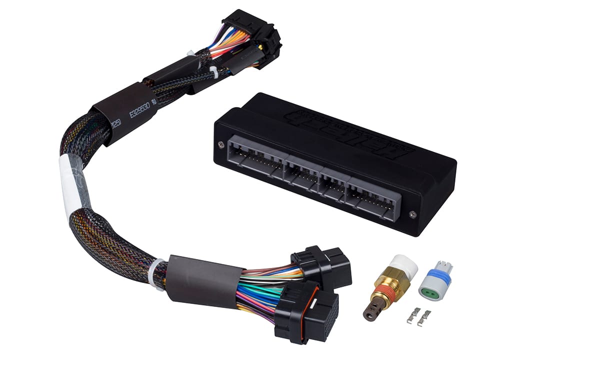 Haltech Wiring Harnesses / Looms Haltech Elite 1000/1500 Mitsubishi EVO 4-8 (5 Speed) Plug 'n' Play Adaptor Harness (HT-140823) SR