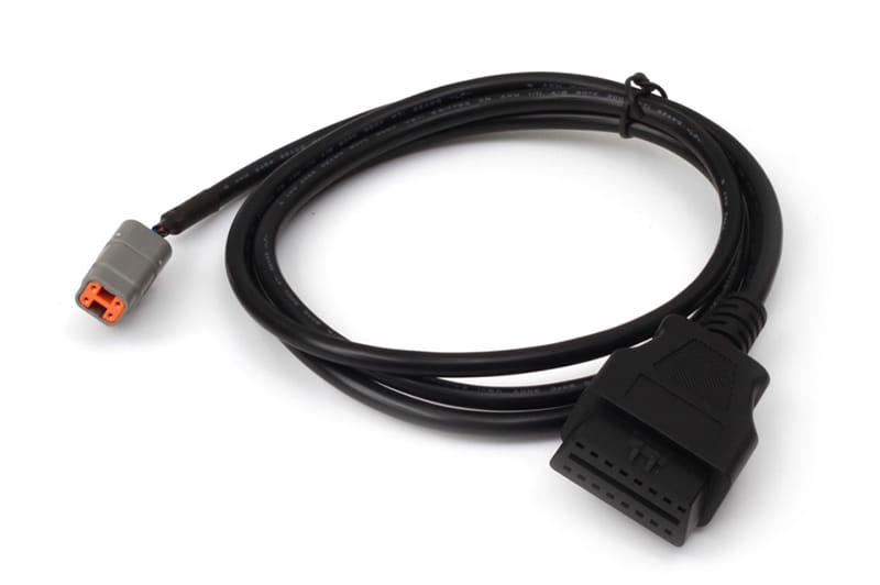 Haltech Wiring Harnesses / Looms Haltech Elite CAN Cable DTM-4 to OBDII Length: 1800mm (72") Haltech Elite CAN Cable DTM-4 to OBDII (HT-135000) SR