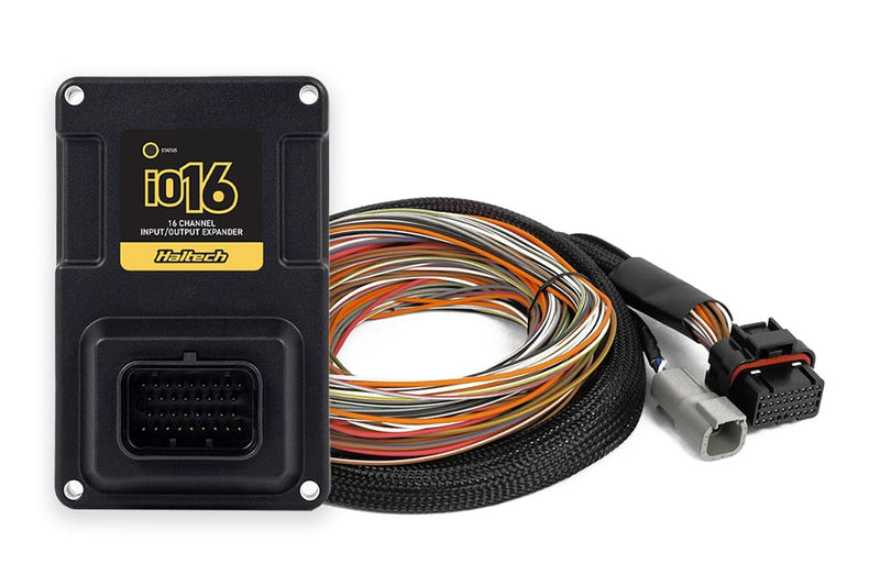 Haltech Nexus IO16 Input/Output Expander with Universal Wire in Harness 2.6M (8.5') (HT-196200)