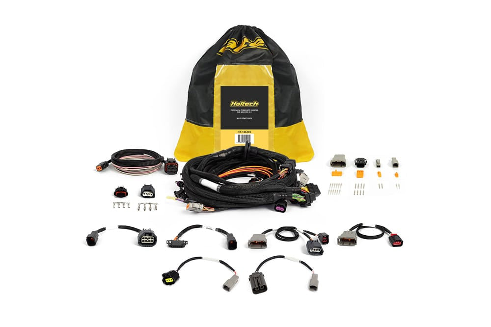 Haltech Wiring Harnesses / Looms Haltech Nexus R3 Ford Barra Terminated Harness (HT-186405) SR