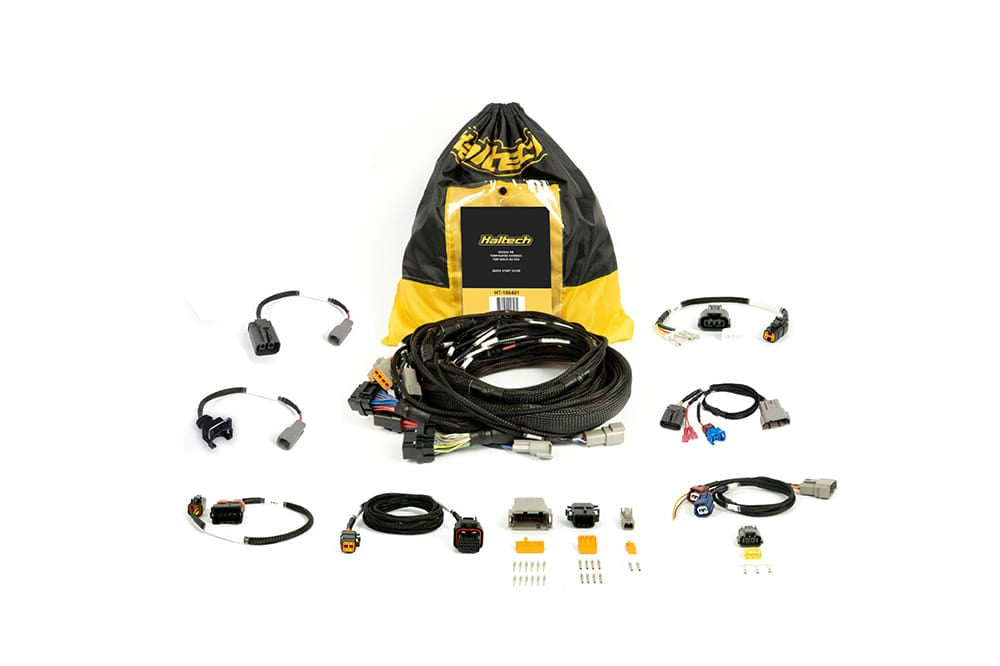 Haltech Wiring Harnesses / Looms Haltech Nexus R3 Nissan RB 25/26/30 Terminated Harness (HT-186401) SR