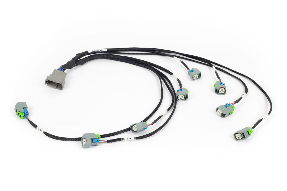 Haltech Wiring Harnesses / Looms Haltech Nexus Rebel LS - LS EV6 Injector Sub-Harness (HT-186502) SR