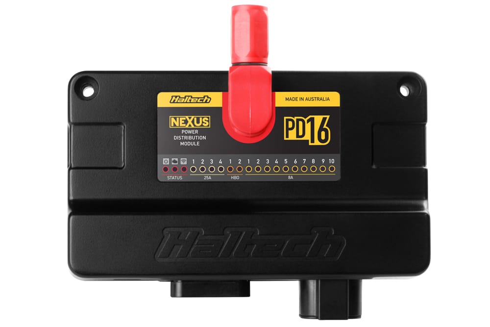 Haltech Wiring Harnesses / Looms PD16 PDM + Flying Lead Harness (5M) Haltech PD16 PDM + Flying Lead Harness (5M) (HT-198201) SR