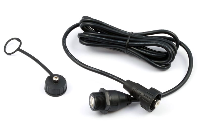 Haltech Wiring Harnesses / Looms Waterproof Elite USB Extension Cable Type B for communication Length: 2.4m (8') Haltech Waterproof Elite USB Extension Cable Type B for communication (HT-070002) SR