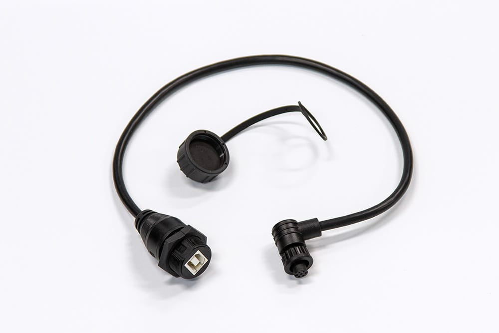 Haltech Wiring Harnesses / Looms Waterproof (Type B) USB Extension Cable for Elite Pro Plug-in ECU / IC-7 Length: 400mm (16") Haltech Waterproof (Type B) USB Extension Cable for Elite Pro Plug-in ECU / IC-7 (HT-070013) SR