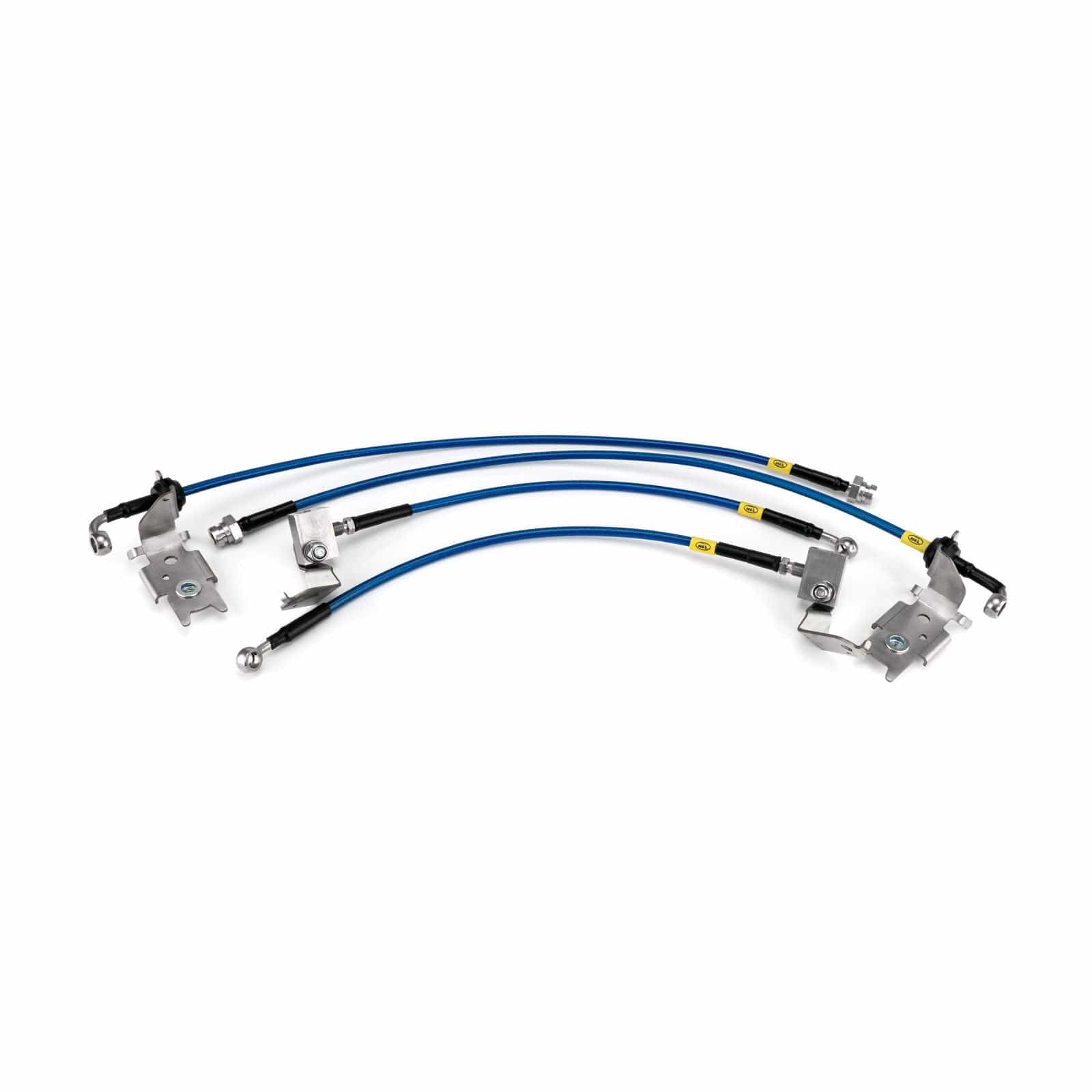 Hel Performance Braided Brake Lines - Car Chrysler 300C All Engines 2004-2010 Brake Lines HEL Stainless Steel Braided SR