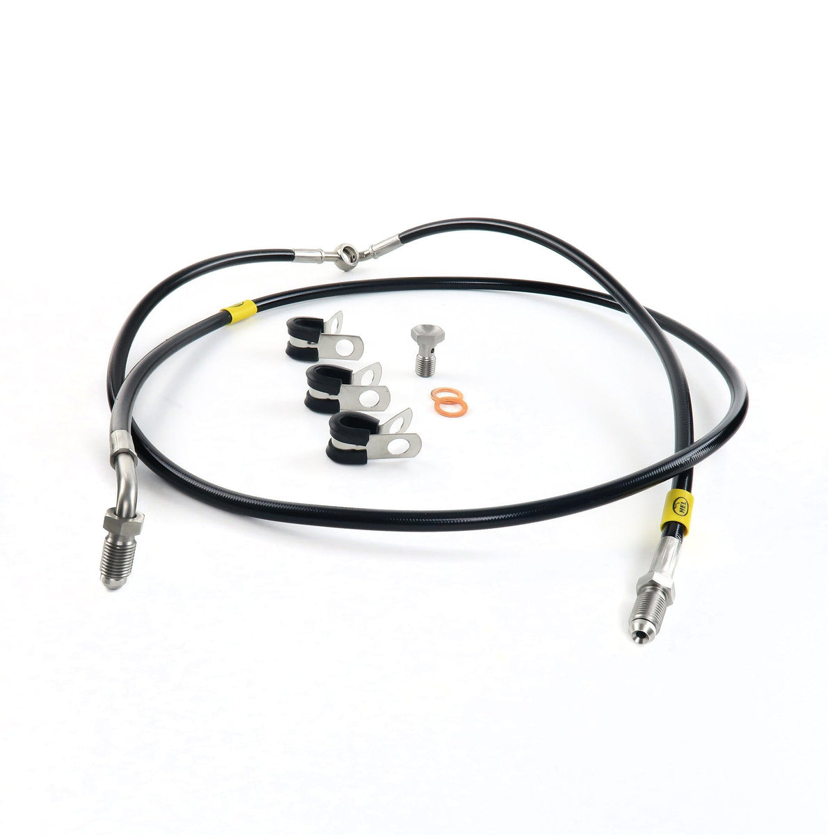 Hel Performance Braided Brake Lines - Car Classic Mini Front Subframe Kit SR