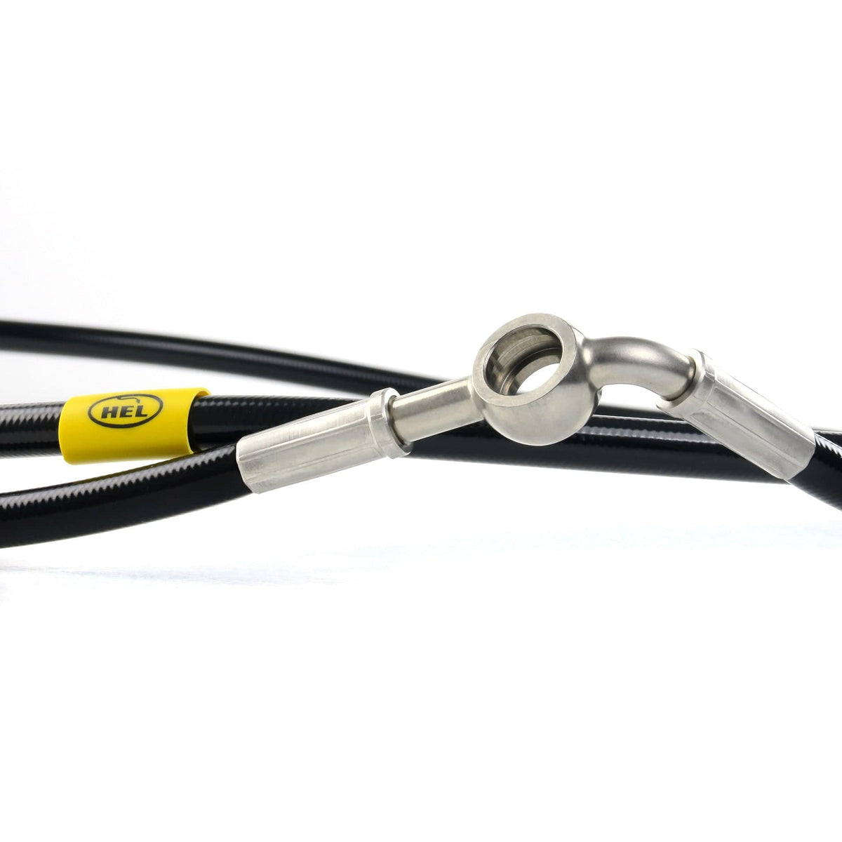 Hel Performance Braided Brake Lines - Car Classic Mini Front Subframe Kit SR