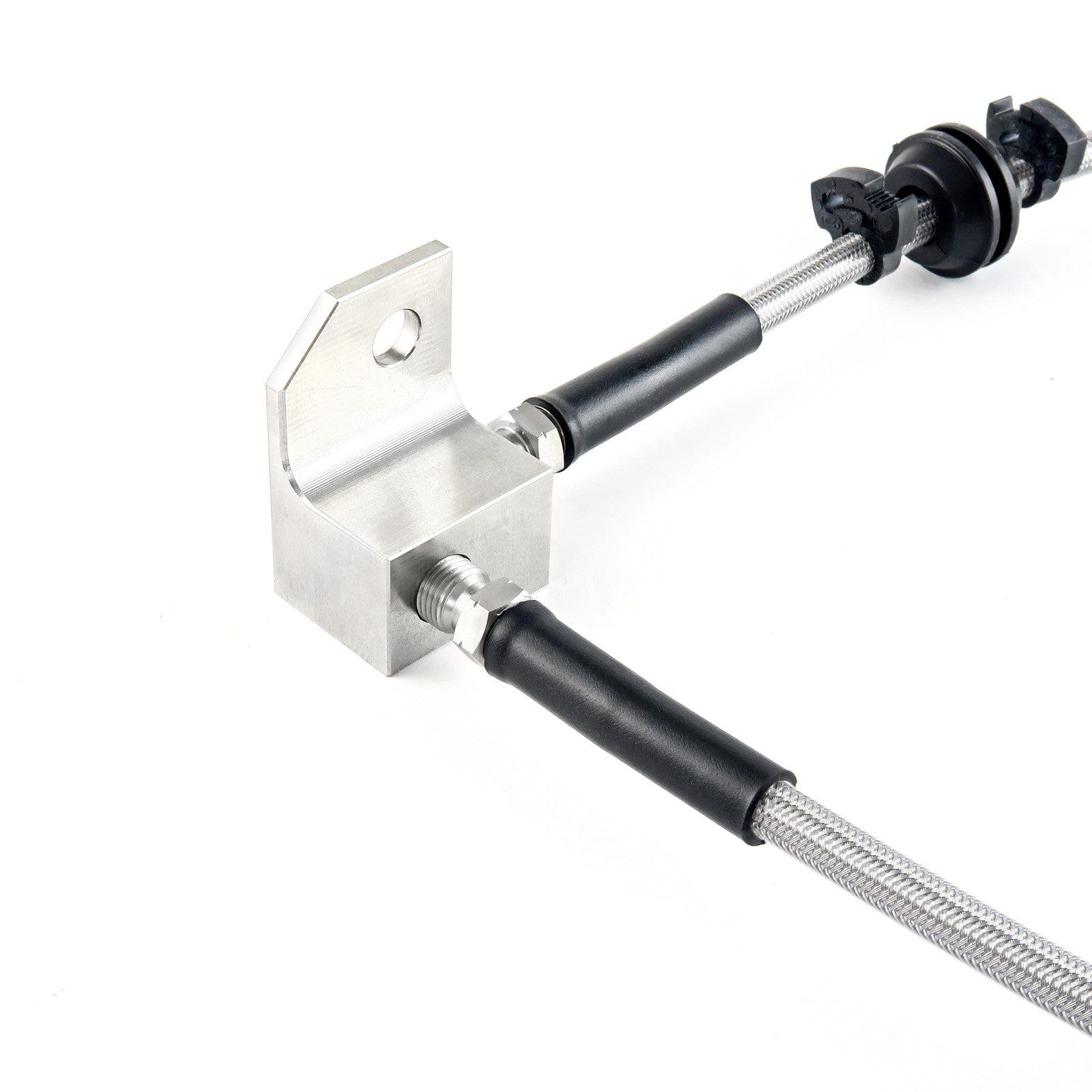 Hel Performance Braided Brake Lines - Car Land Rover Discovery 3, 4 All Models 2004-2017 Brake Lines HEL Stainless Steel Braided SR