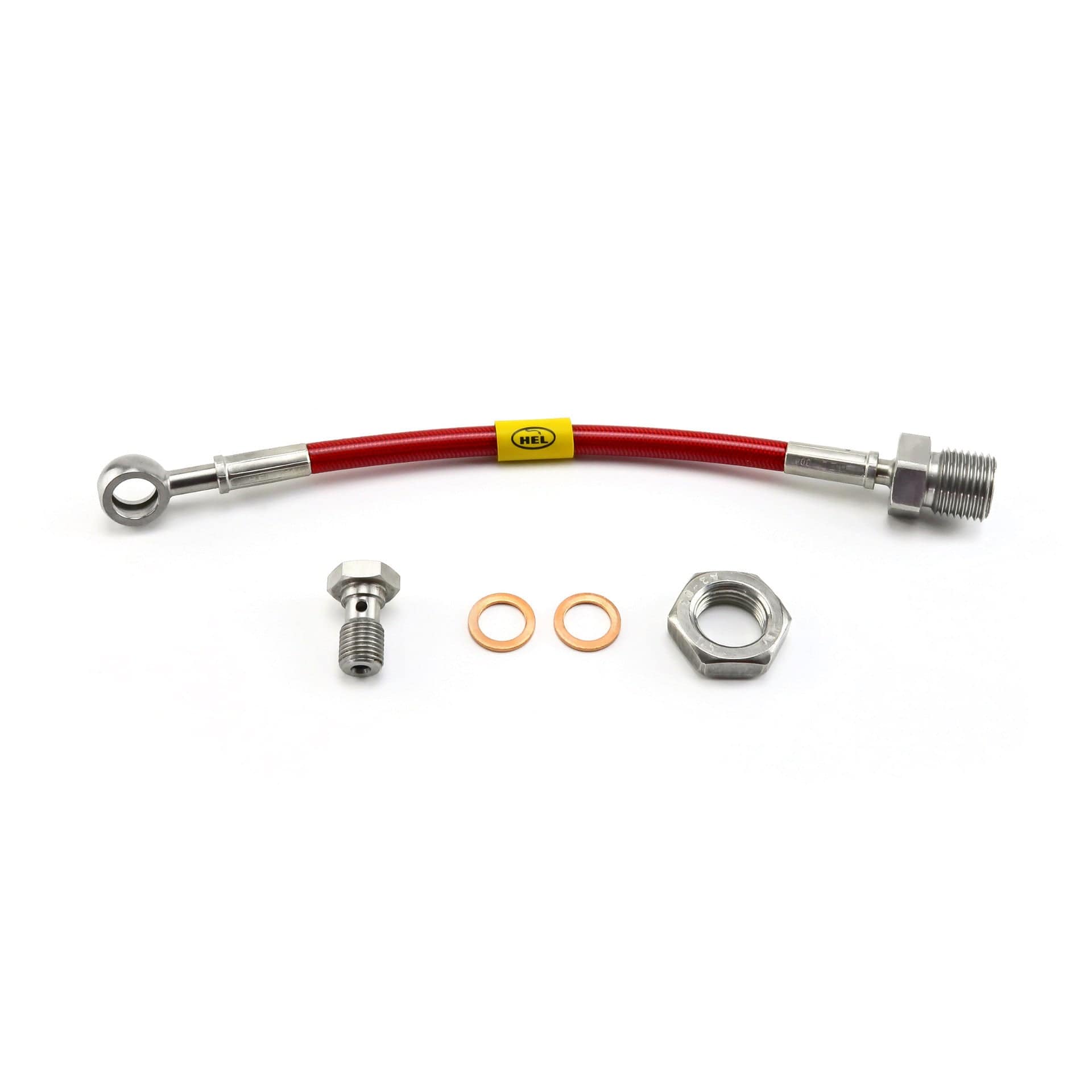 Hel Performance Braided Clutch Line - Car Classic Mini Right Hand Drive Flexible Clutch Line HEL Stainless Steel Braided SR