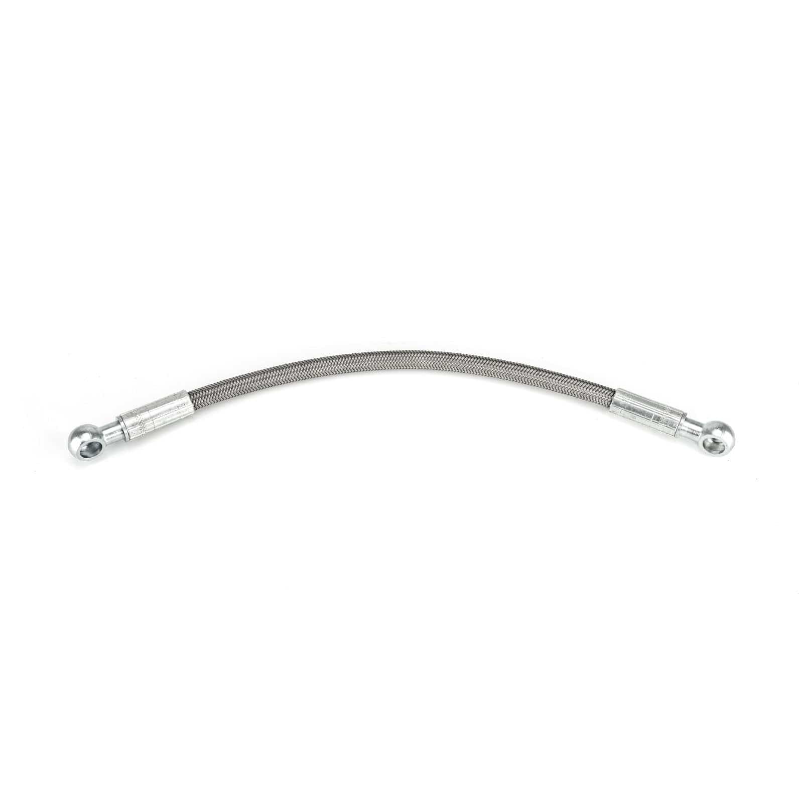Hel Performance Turbo Lines HEL Braided Turbo Oil Feed Line for Fiat Uno 1.4 Turbo ie ABS (1990-1994) SR