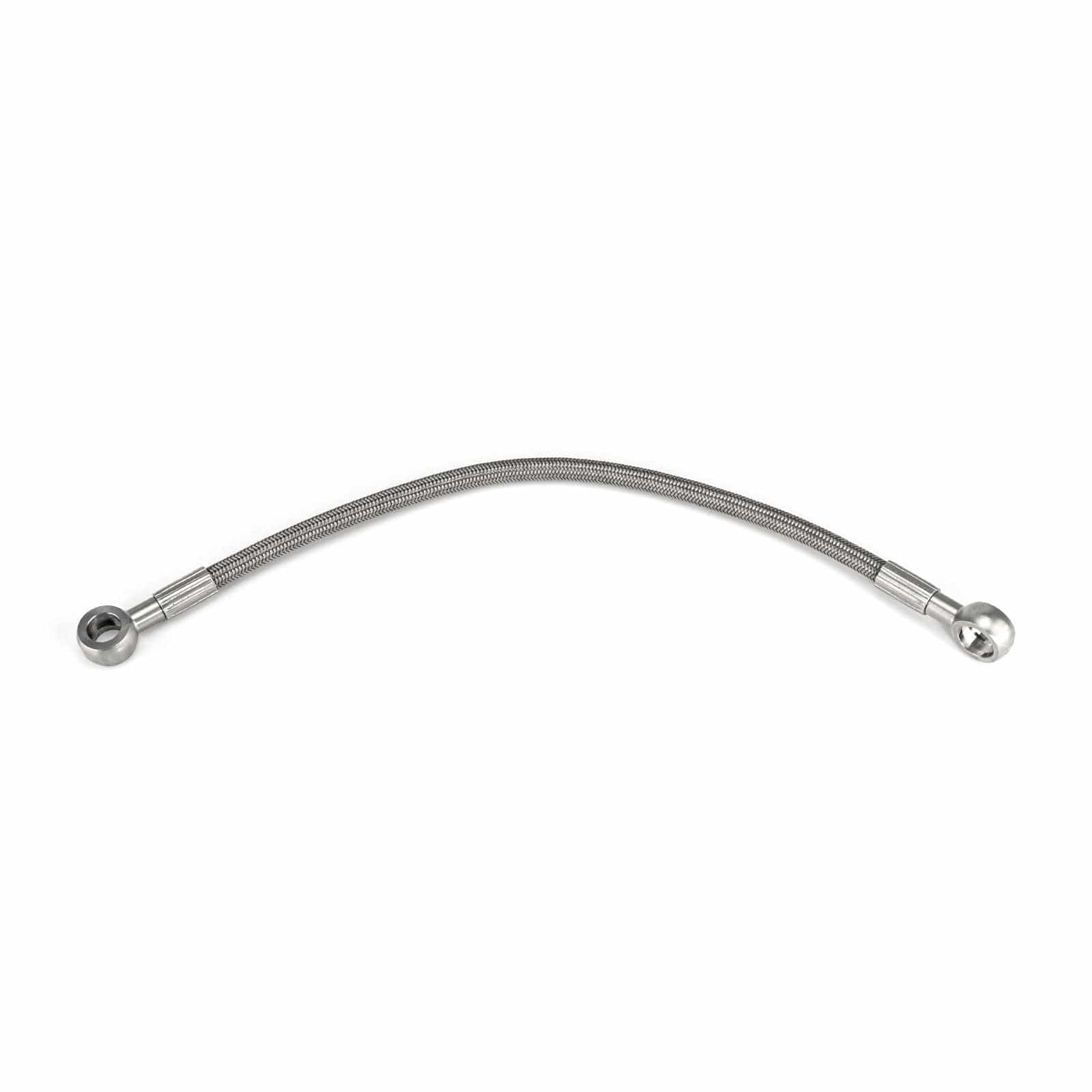 Hel Performance Turbo Lines HEL Braided Turbo Oil Feed Line for Mitsubishi Lancer Evolution 4, 5, 6, 7, 8, 9 SR