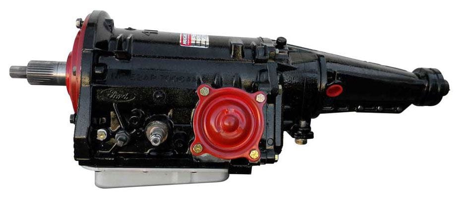 HUGHES Ford C4 1970-80 26 Spline Input Shaft, Full Manual Shift, With No Bel Hughes Performance Street & Strip Transmission (Case Fill) HT26-2 SR