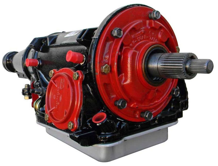 HUGHES Ford C4 1970-80 26 Spline Input Shaft, Full Manual Shift, With No Bel Hughes Performance Street & Strip Transmission (Case Fill) HT26-2 SR