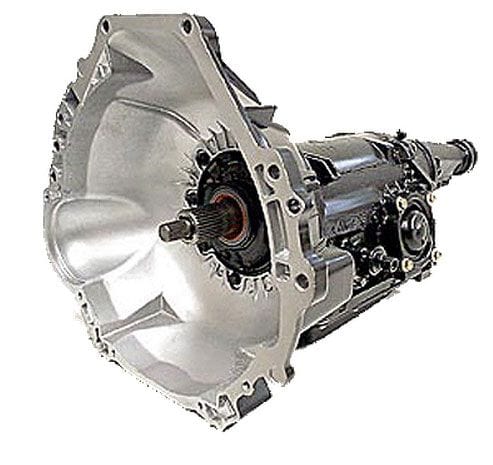 HUGHES Ford C4 1970-80, 26 Spline Input Shaft With No Bellhousing & Shift Li Hughes Performance Street & Strip Transmission (Case Fill) HT26-1 SR