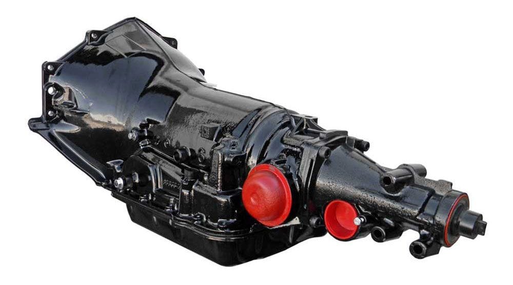 HUGHES GM 4L60 LS Series Full Auto, 85-92 2WD, 30 Spline, Up to 500HP Hughes Performance Street and Strip Transmission HT74-1 SR