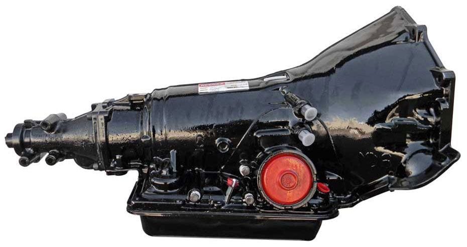 HUGHES GM 4L60 LS Series Full Auto, 85-92 2WD, 30 Spline, Up to 500HP Hughes Performance Street and Strip Transmission HT74-1 SR