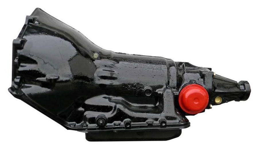 HUGHES GM Chev TH350, Transbrake, Full Manual Shift Reverse Pattern, Up TO 6 Hughes Performance Competition Transmission HT35-3 SR