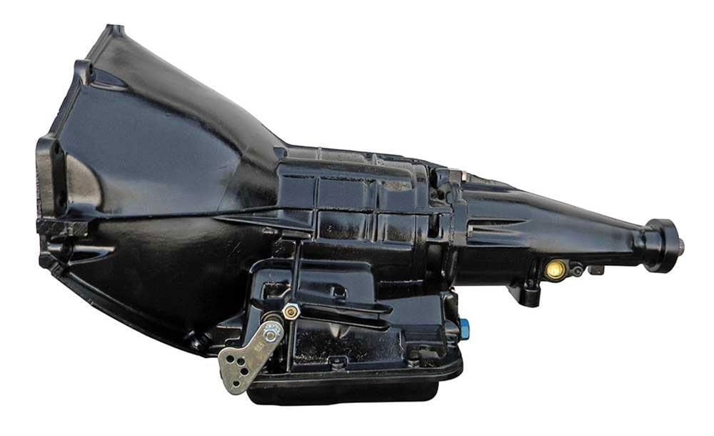 HUGHES GM Powerglide Street & Strip Transmission 1.76 Ratio Full Manual Shif Hughes Performance Pro-Glide Street & Strip Transmission HT28-2-76S SR