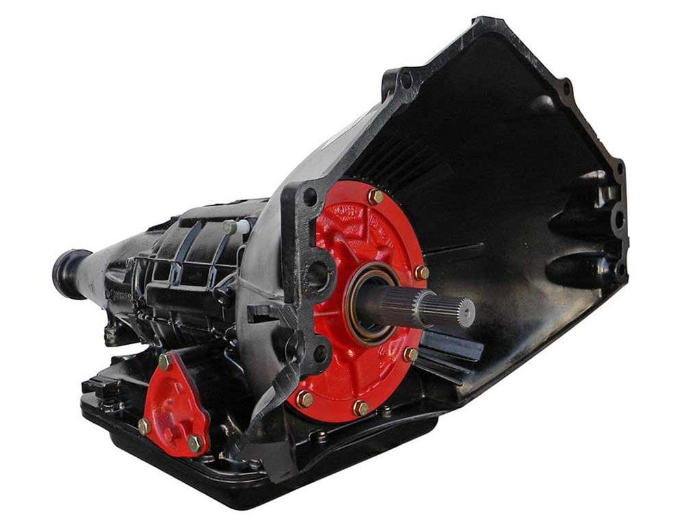 HUGHES GM Powerglide Street & Strip Transmission 1.76 Ratio Full Manual Shif Hughes Performance Pro-Glide Street & Strip Transmission HT28-2-76S SR