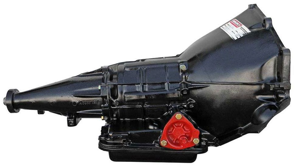 HUGHES GM Powerglide Street & Strip Transmission 1.76 Ratio Full Manual Shif Hughes Performance Pro-Glide Street & Strip Transmission HT28-2-76S SR