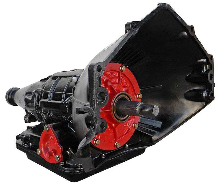 HUGHES GM Powerglide Street & Strip Transmission 1.82 Ratio Full Manual Shif Hughes Performance Pro-Glide Street & Strip Transmission HT28-2-82S SR