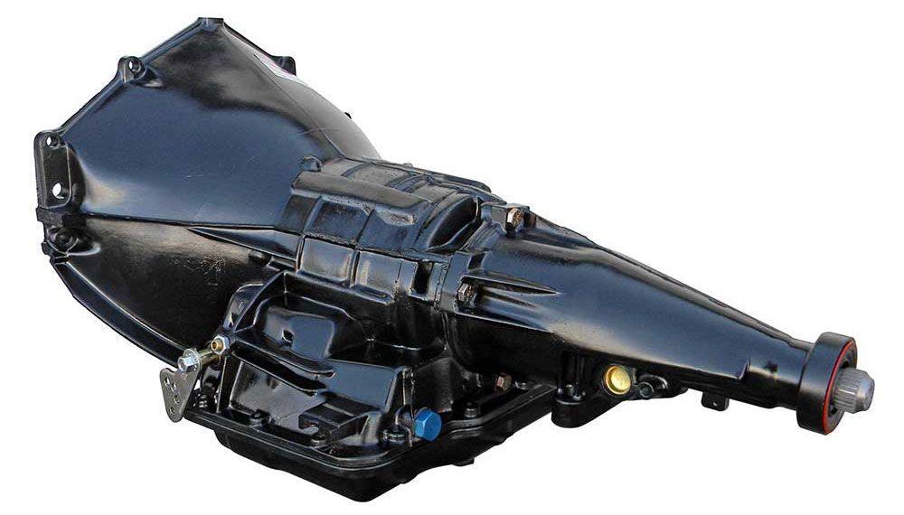 HUGHES GM Powerglide Street & Strip Transmission 1.82 Ratio Full Manual Shif Hughes Performance Pro-Glide Street & Strip Transmission HT28-2-82S SR