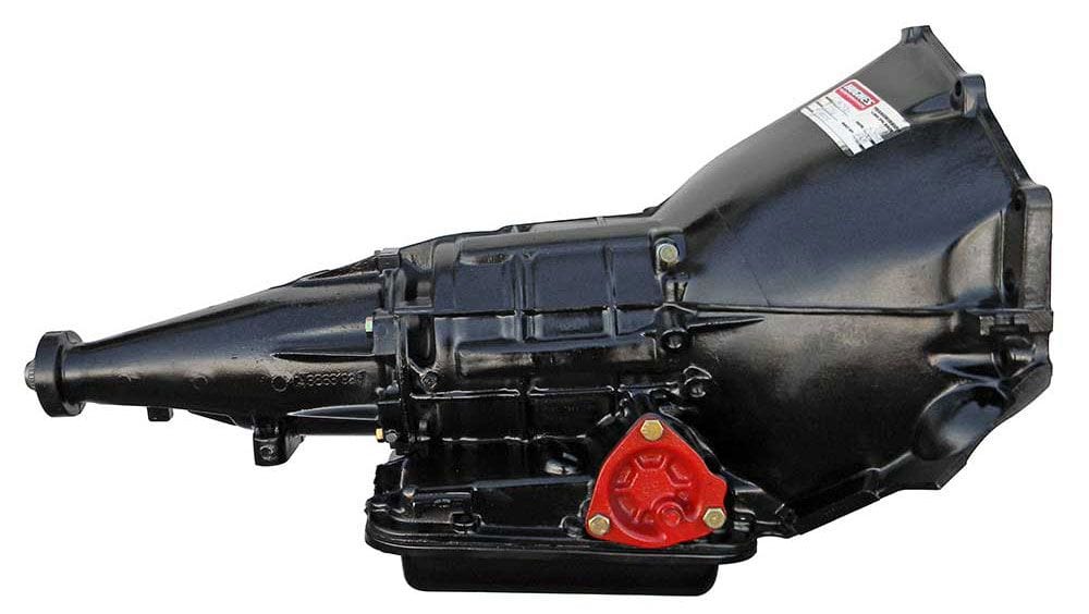 HUGHES GM Powerglide Street & Strip Transmission 1.82 Ratio Full Manual Shif Hughes Performance Pro-Glide Street & Strip Transmission HT28-2-82S SR