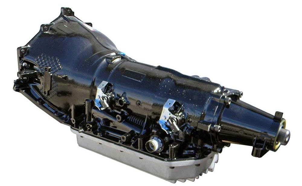 HUGHES GM V8 4L80E 2000-On HD, Auto Shift, Up To 1000HP Hughes Performance Street & Strip Transmission HT25-1BHD SR