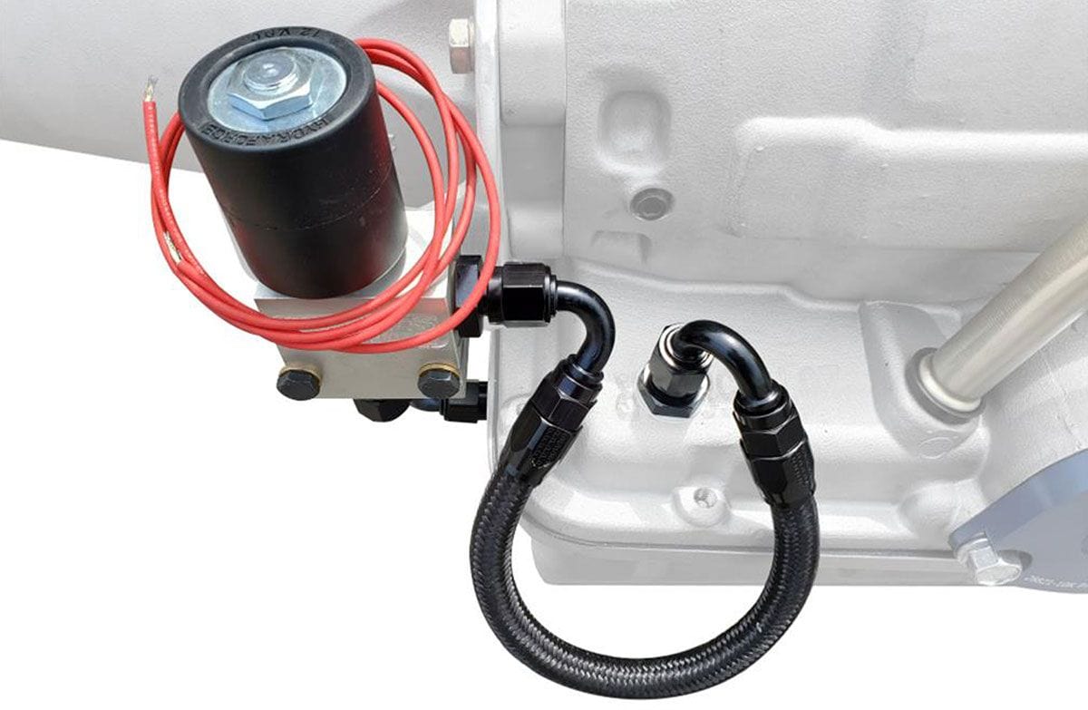 Hughes Performance Suit GM Powerglide Pro Series Single Stage Hughes Performance Torque Converter Dump Valve Kit HTHP6217 SR