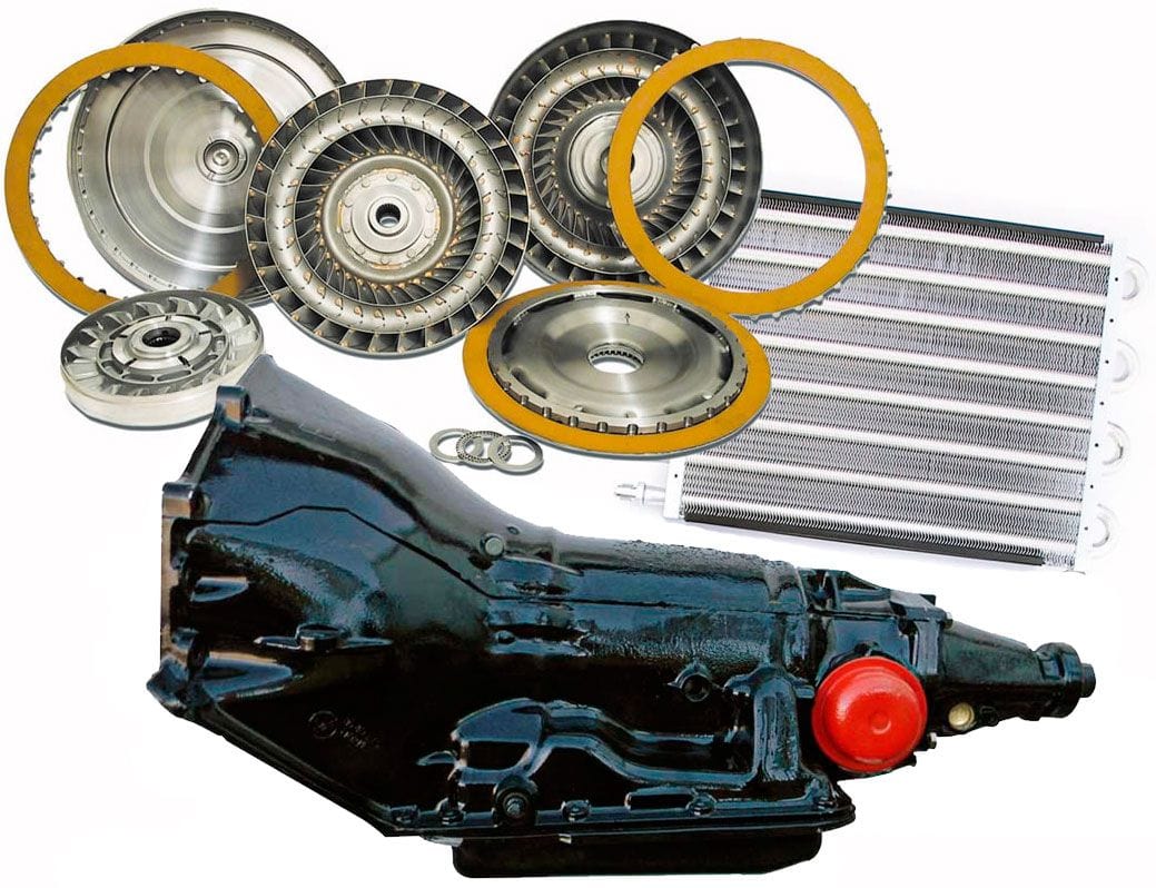 Hughes Performance Suit TH400 Hughes Performance Pro Street Tranmission Package HTPS34-1 SR