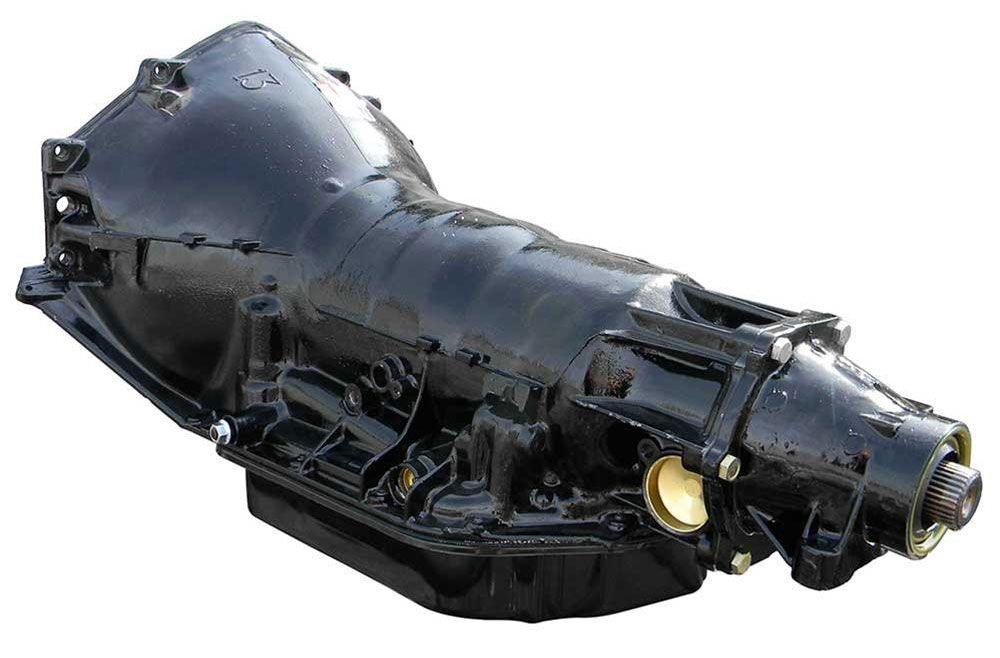 HUGHES Suit GM Chev TH400, Full Manual Shift, Up To 750HP Hughes Performance Street & Strip Transmission HT34-2 SR