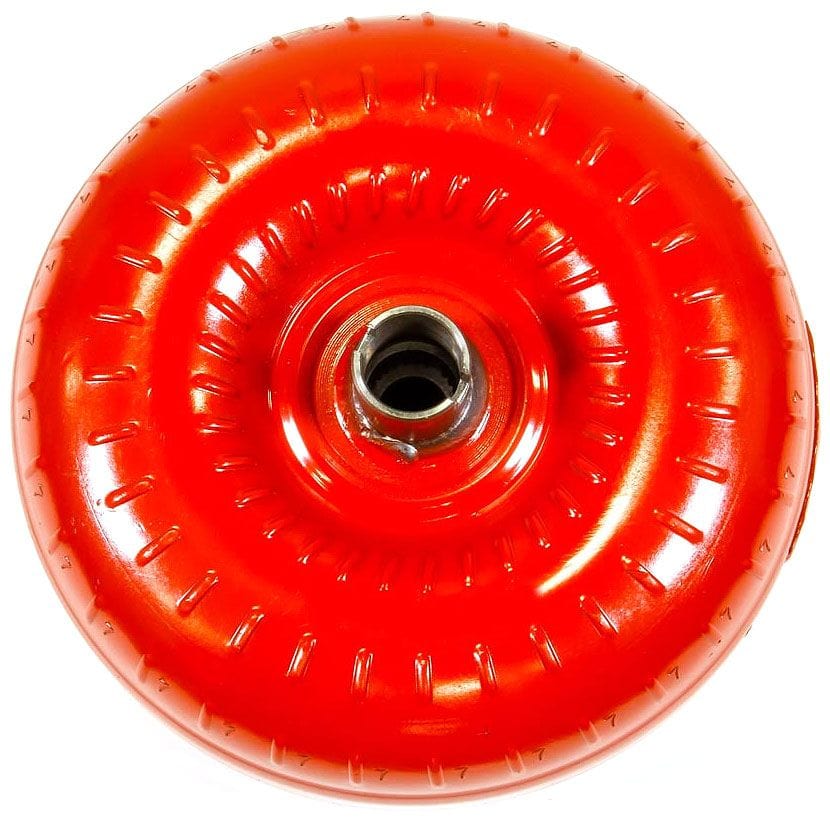 HUGHES Suit GM Powergilde & V8 Trimatic, 10" Diameter, 3500 Stall Hughes Performance Street/Strip Torque Converter (Heavy Duty) HTPG35BHD SR