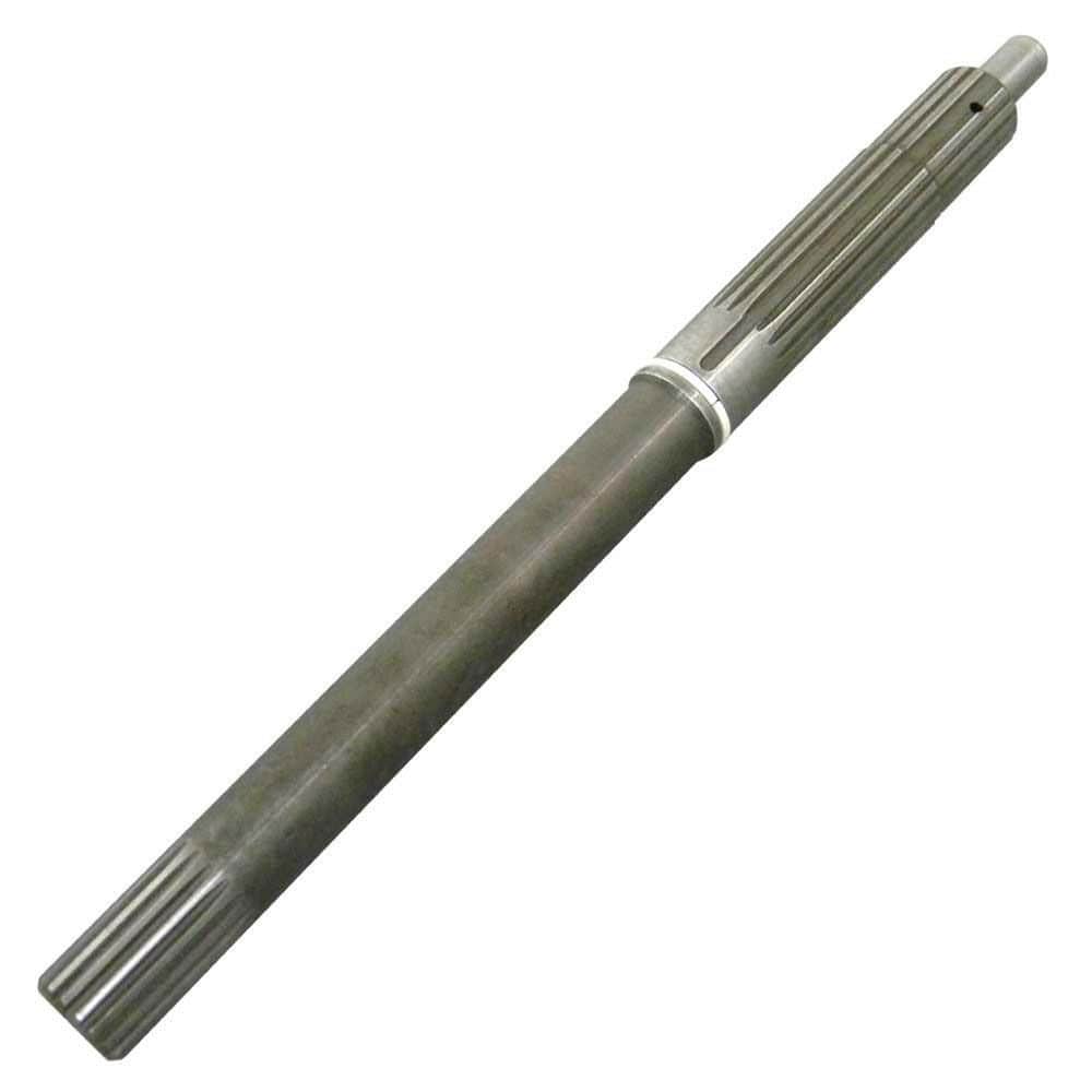 HUGHES Suit GM Powerglide, Billet 4340, 17-Spline, Ring Style Hughes Performance Transmission Input Shaft HTHP7497C SR